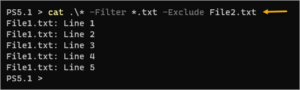How to Quickly Display Files With PowerShell Cat