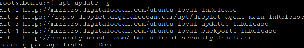 Updating the System’s Package Index