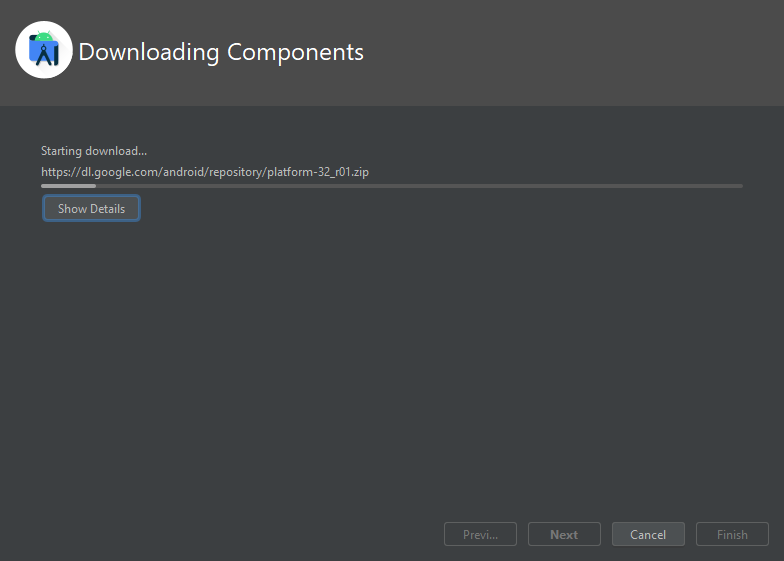 Downloading Required Components