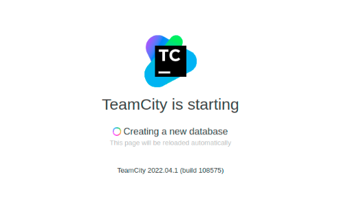 Creating a new database in TeamCity