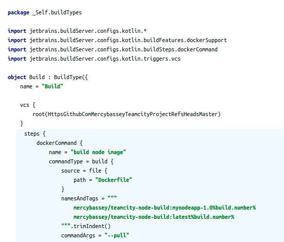 Viewing configuration as code