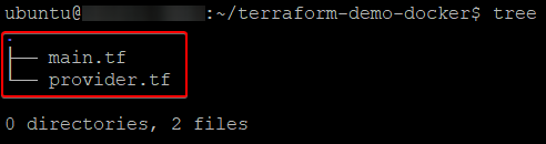 Verifying required Terraform configuration files