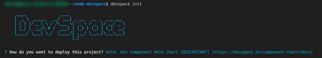 Choosing how to deploy the Node project