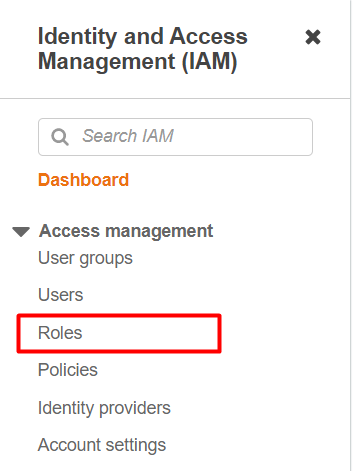 Accessing Roles