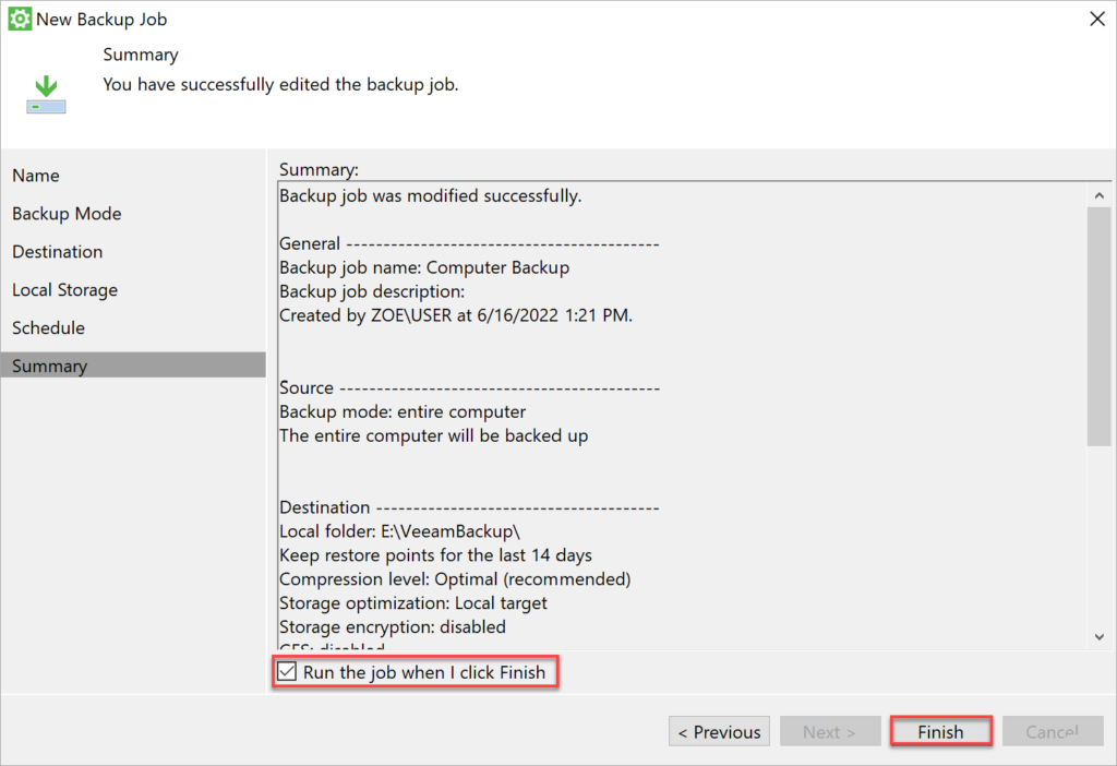 Using Veaam to Process Windows Server Backup (Step by Step)