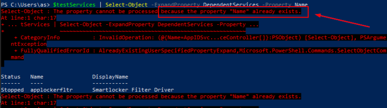 powershell format list expand property
