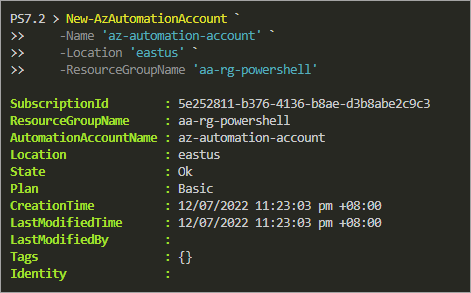 az-automation-account