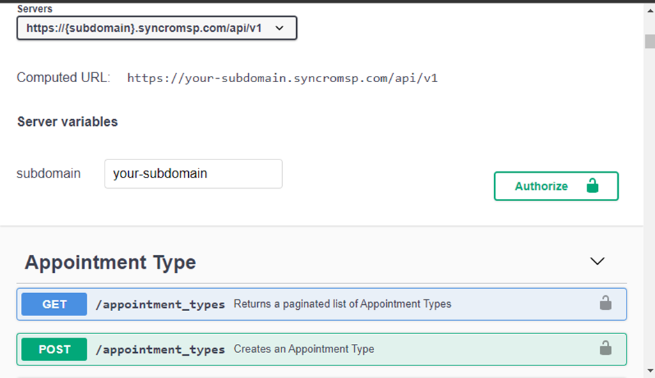 Overviewing Syncro API documentation