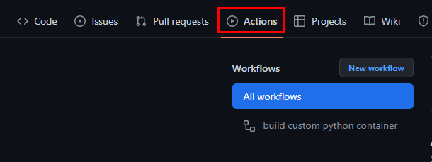 Accessing all available workflows
