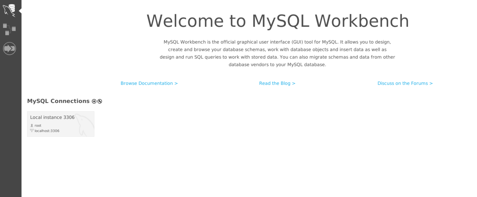 Getting Started With Mysql Workbench on Ubuntu Linux