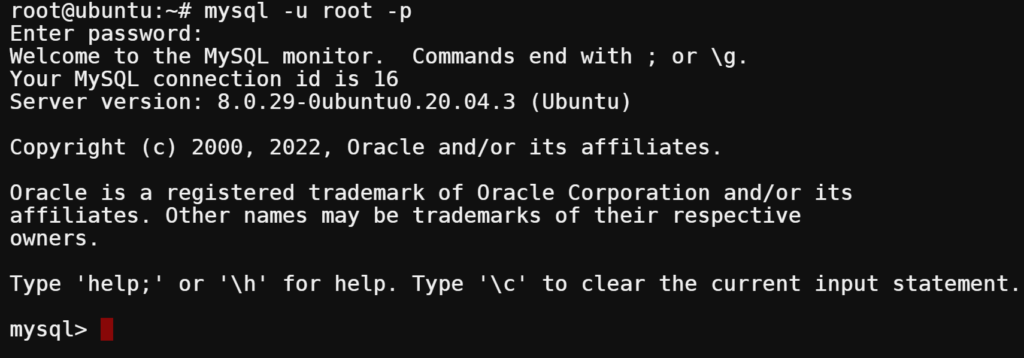 Getting Started With Mysql Workbench on Ubuntu Linux