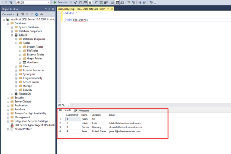 Your Step-by-Step Guide To SQL Server Management Studio (SSMS)