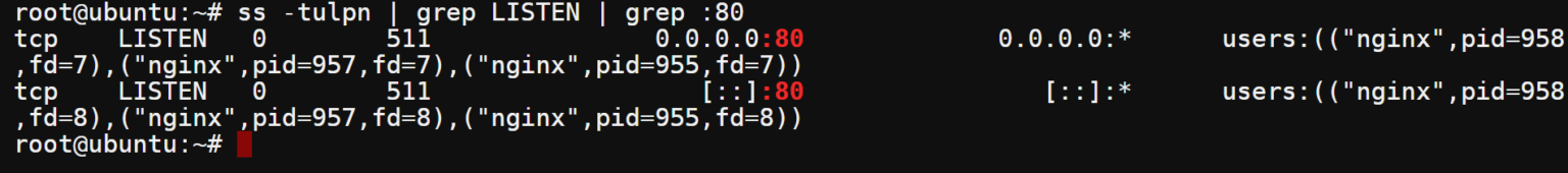 All the ways to check if a port is open in linux