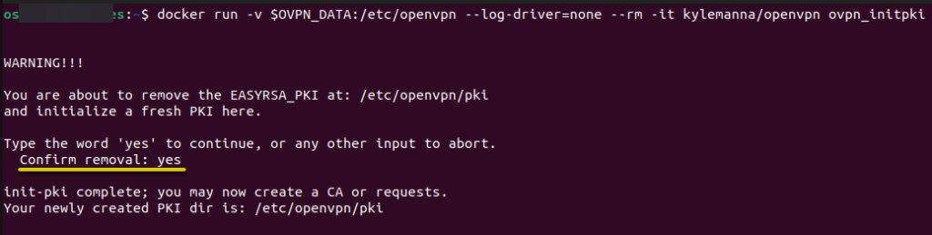 Fundamentals Of Running OpenVPN In Docker On Ubuntu