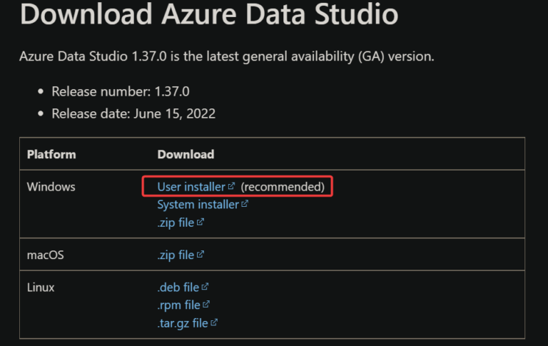 How to Get Started with Azure Data Studio - Azure Lift & Shift