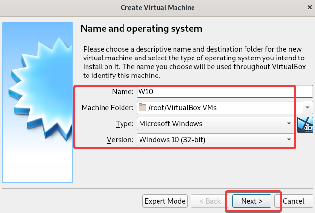 Creating Your First VM