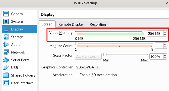 Verifying new VRAM allocation