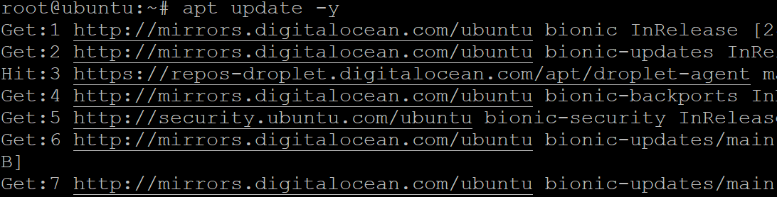 Updating your Ubuntu repositories