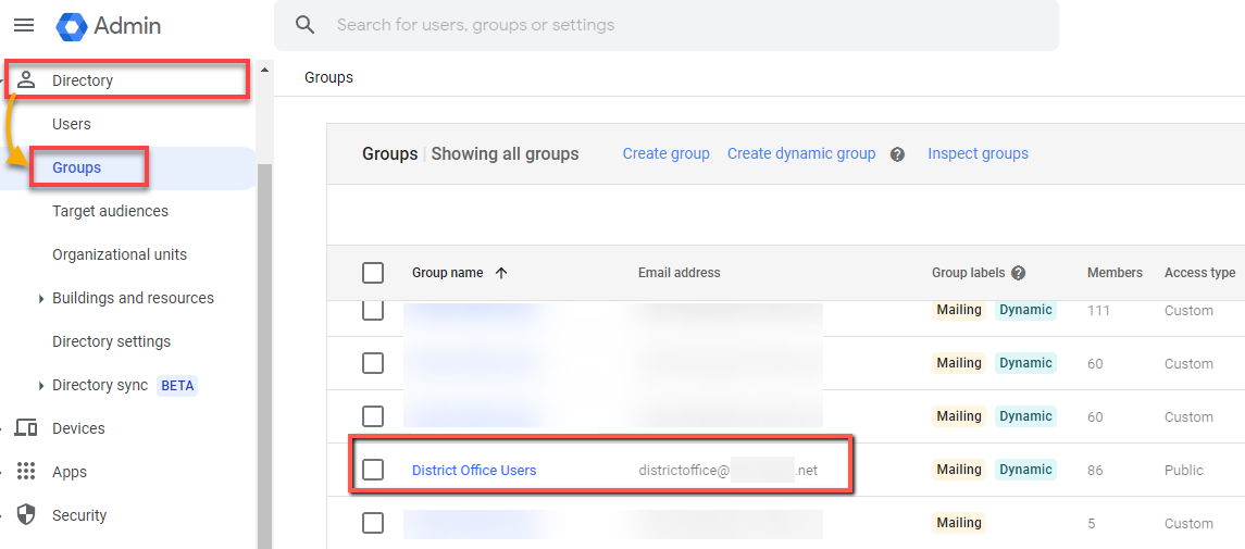 How to use Google Groups in Google Workspace