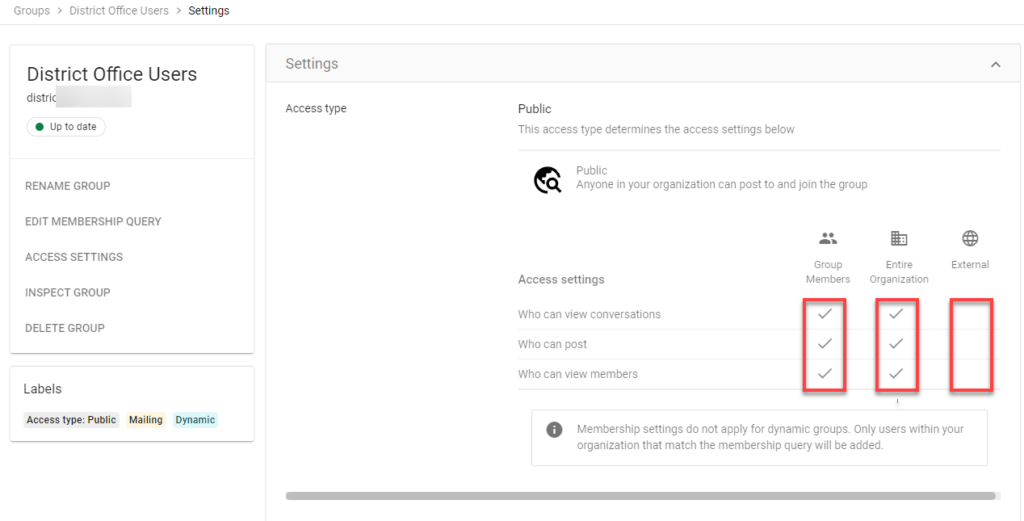 How to Create Dynamic Groups in Google Workspace Admin Console