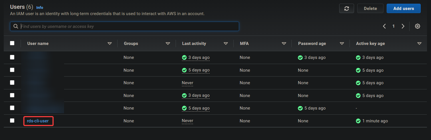 rds-cli-user