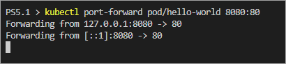 Forwarding port 80 to port 8080