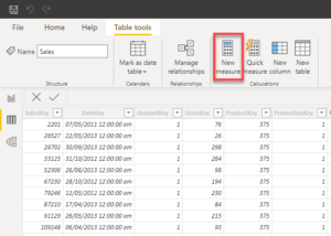 The Definitive Guide to the Power BI Measure Field