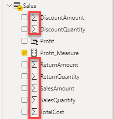 Spotting automatic measures