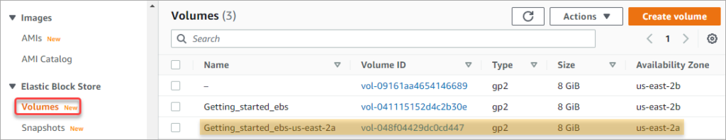 Getting Started with Amazon EBS (Elastic Block Service)