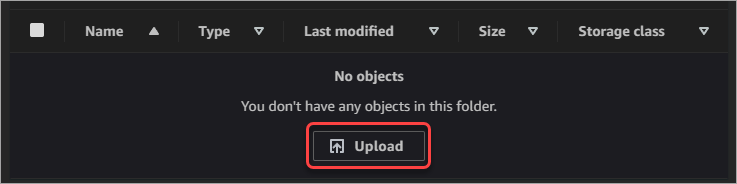 Click upload