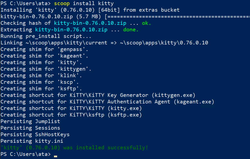 How to Install and Use Kitty SSH Client