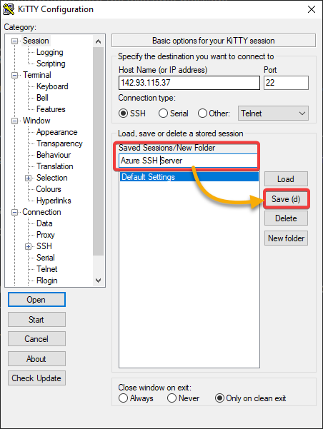 svn ssh with save putty session