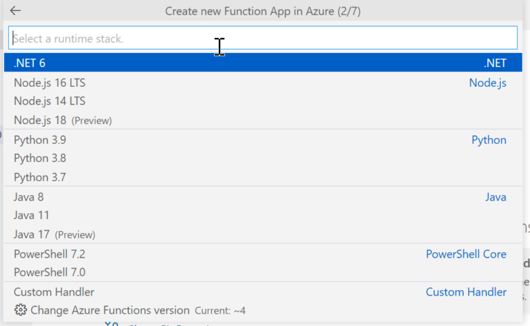 Building PowerShell Azure Functions with VS Code [Series]