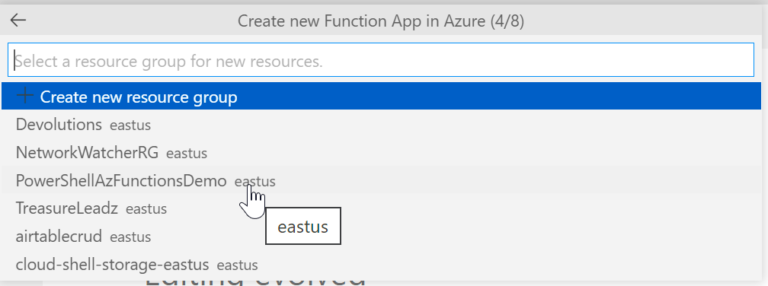 Building PowerShell Azure Functions with VS Code [Series]