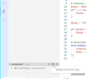 Building PowerShell Azure Functions with VS Code [Series]