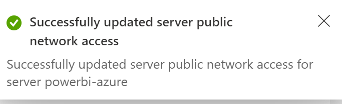 Verifying firewall configuration success