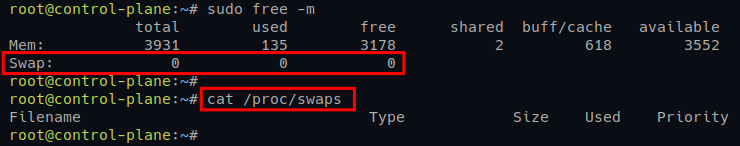 Verifying SWAP’s status