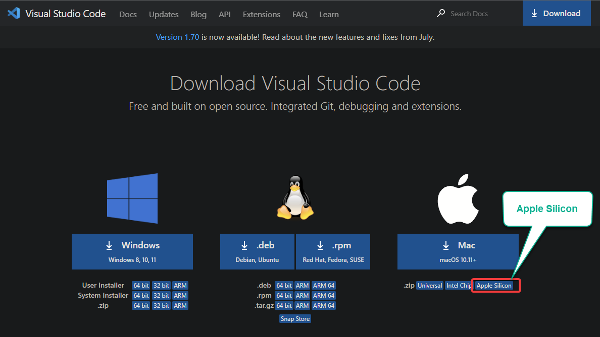 Reparaci n Posible Pegamento Terminado Visual Studio Code Install Mac 