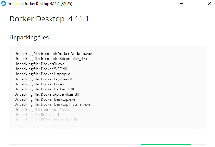 Installing Docker Desktop