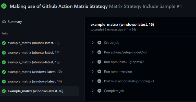 How To Use The GitHub Actions Matrix Strategy In Deployments