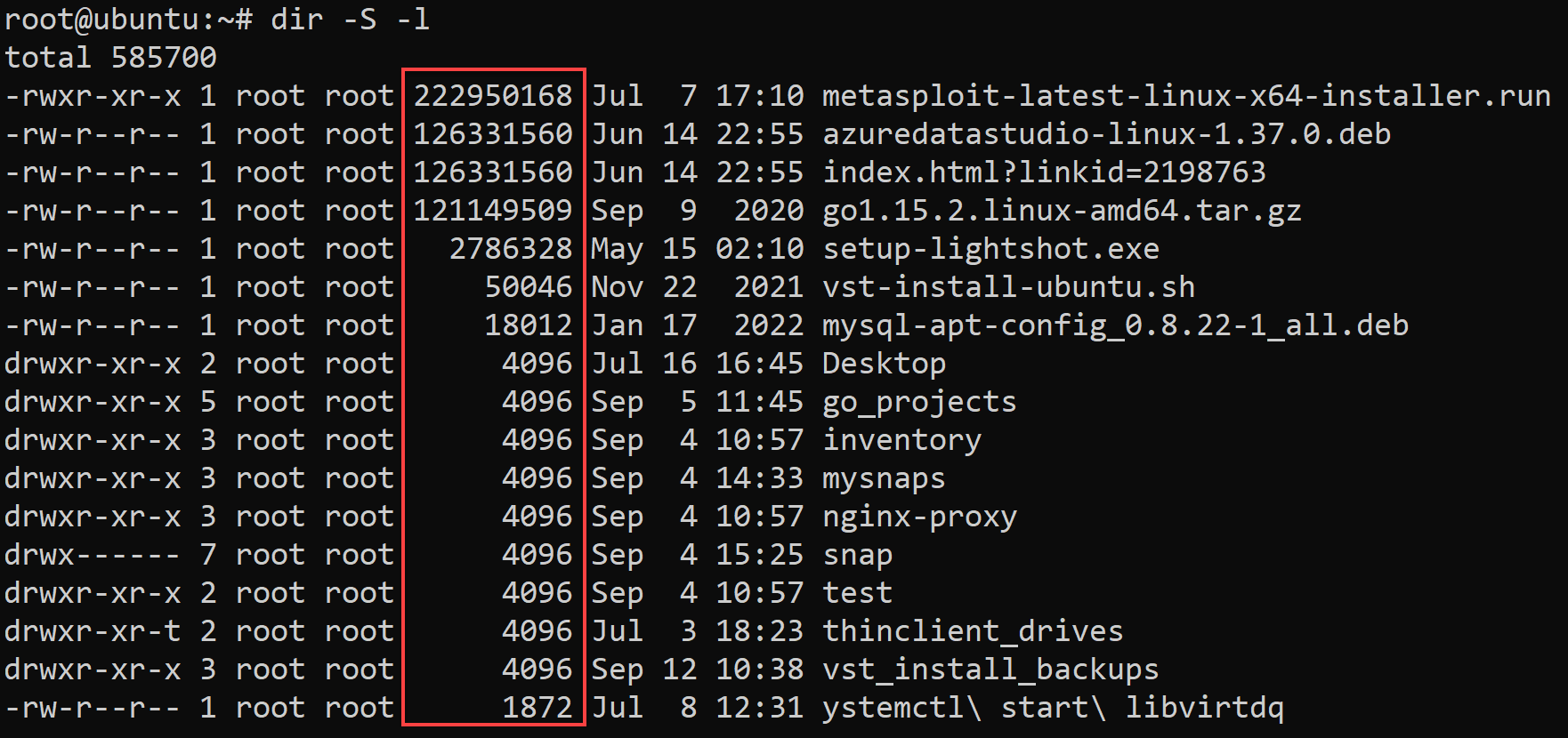 learning-the-dir-command-in-linux-through-examples