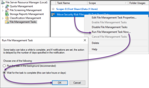 Discover the File Server Resource Manager (FSRM) for Windows