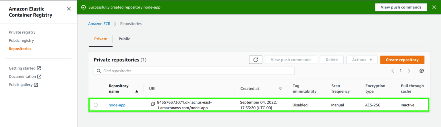 How to Leverage the AWS ECR (Elastic Container Registry)