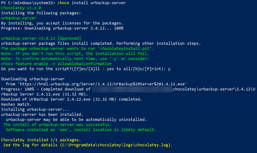 Save the day with the urbackup backup tool