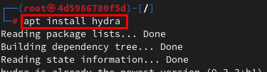 Installing Hydra