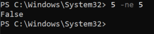 Learning PowerShell Not Equal Operator With Examples