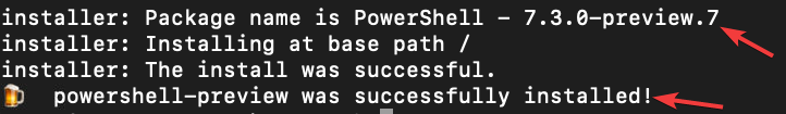 Installing a Preview Version of PowerShell.