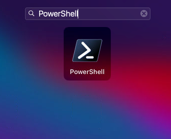 Launching PowerShell