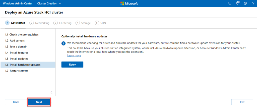 Getting Started with Azure Stack HCI
