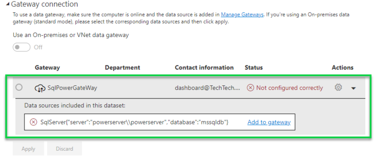 How to Use the Power BI Direct Query Functionality